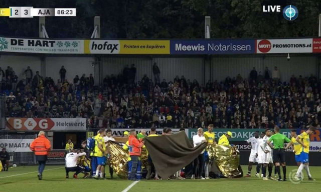 Σοκ στην Ολλανδία: Κατέρρευσε ο τερματοφύλακας της Βάαλβαϊκ