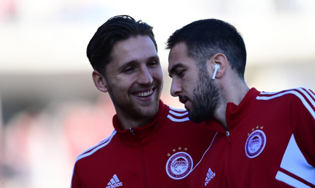 Ολυμπιακός: Χωρίς Ρέτσο, αλλά με Φορτούνη στα Ιωάννινα οι «ερυθρόλευκοι»