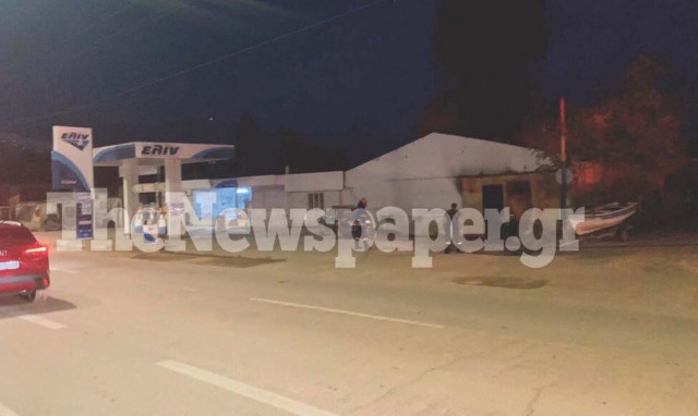 Βόλος: Υπό έλεγχο τέθηκε η φωτιά σε αποθήκη