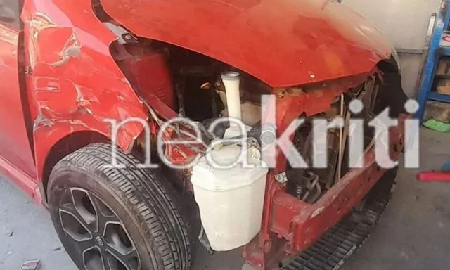 Ηράκλειο: Της έκλεψαν το αυτοκίνητο μπροστά στα μάτια της (vid)