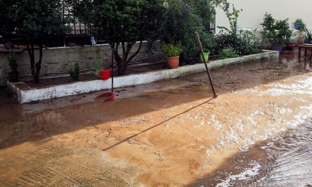 Κακοκαιρία Elias: Δύσκολη η κατάσταση στη Βόρεια Εύβοια - Ποιοι δρόμοι είναι κλειστοί