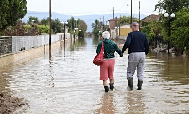 Kακοκαιρία Elias: Στο ίδιο έργο θεατές