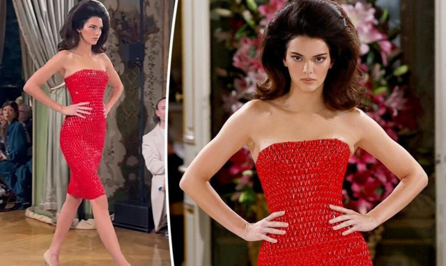 Κένταλ Τζένερ: Χαμός στο Twitter με τον τρόπο που περπάτησε σε πασαρέλα