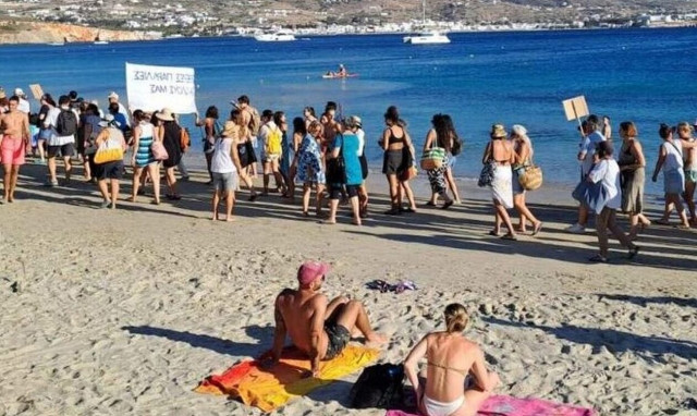 Πάρος: Το κίνημα που έφερε τα πάνω κάτω στο νησί και συζητήθηκε σε όλη την Ελλάδα