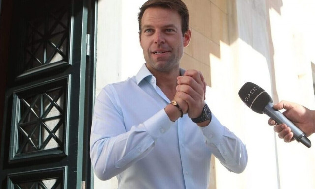 Kasselakis visiting storm-affected regions of Thessaly and Central Greece on Monday