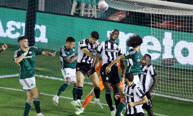 Παναθηναϊκός-ΠΑΟΚ 2-2: Σωτήρας Γερεμέγεφ για το «τριφύλλι»