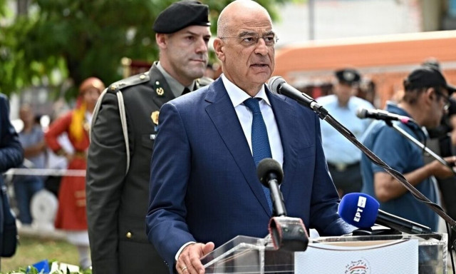 Defense Min. Dendias in Nicosia for Cyprus Independence Day