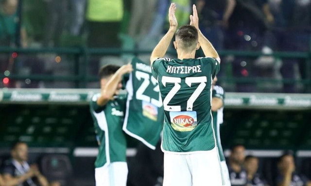 Παναθηναϊκός - ΠΑΟΚ: Όμορφη στιγμή στη Λεωφόρο - Η αφιέρωση στον Μάγκνουσον μετά το 1-1 (vids)