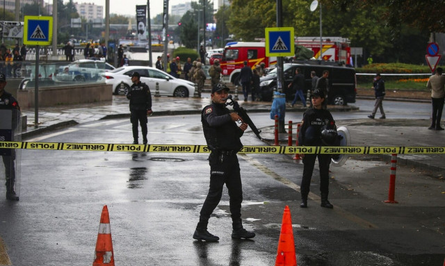 Τουρκία: Ένας από τους δράστες της βομβιστικής επίθεσης συνδεόταν με το PKK σύμφωνα με την Άγκυρα