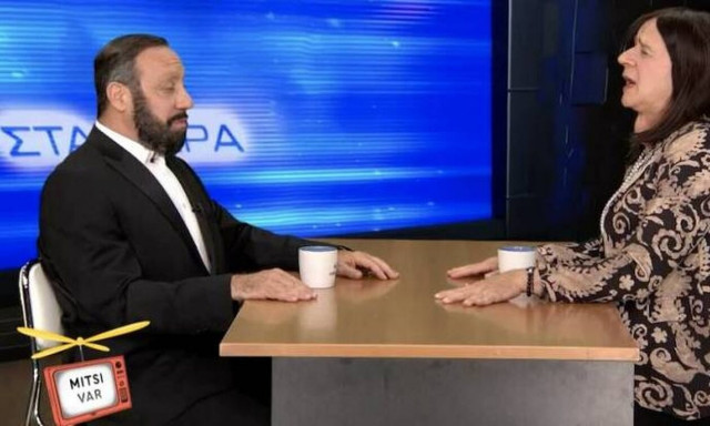 Μητσικώστας - Καλυβάτσης: Κάνουν Βίκυ Φλέσσα-Λάνθιμο στο κορυφαίο σκετς της 10ετίας