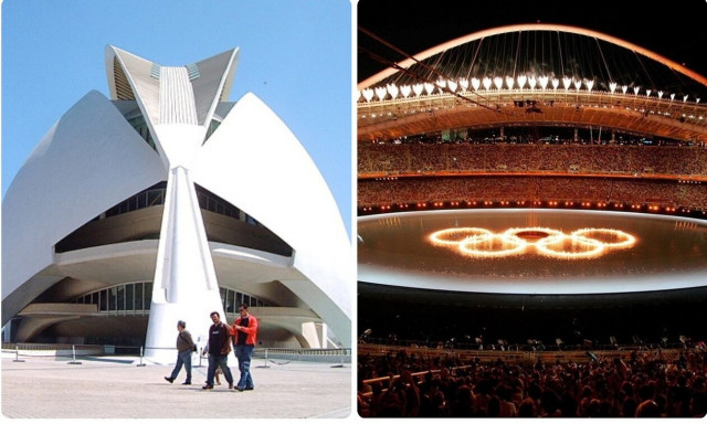 Σαντιάγο Καλατράβα: Δεν είναι μόνο το ΟΑΚΑ - Ποια έργα του σε όλο τον κόσμο παρουσιάζουν προβλήματα