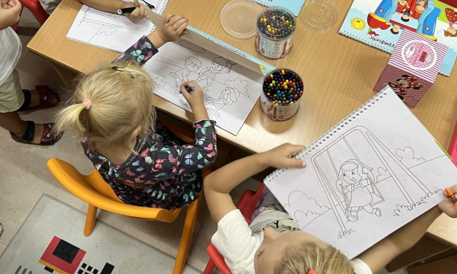 Καστελλόριζο: Εγκαινιάσθηκε σήμερα ο πρώτος και μοναδικός παιδικός σταθμός