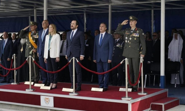 Μέτσολα:  Χρόνια Πολλά στην Κύπρο - Το επόμενο βήμα η επανένωση του νησιού