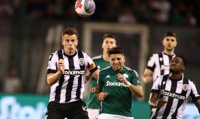 Live, Super League: Ισοπαλία στο Παναθηναϊκός - ΠΑΟΚ, «καθάρισε» ο Ποντένσε στο ΠΑΣ - Ολυμπιακός