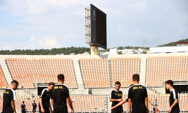 Super League 2: Έγινε ξανά viral ο περιστρεφόμενος πίνακας στο Καυτανζόγλειο - Όλα τα αποτελέσματα