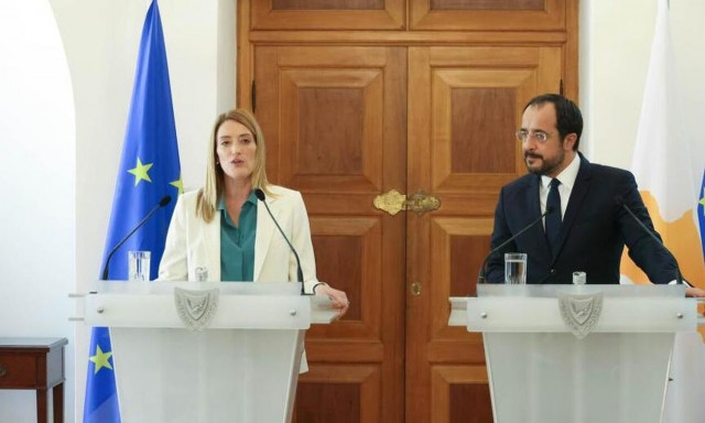 Κυπριακό - Μέτσολα: Στήριξη της ΕΕ για αποστολή ειδικού απεσταλμένου