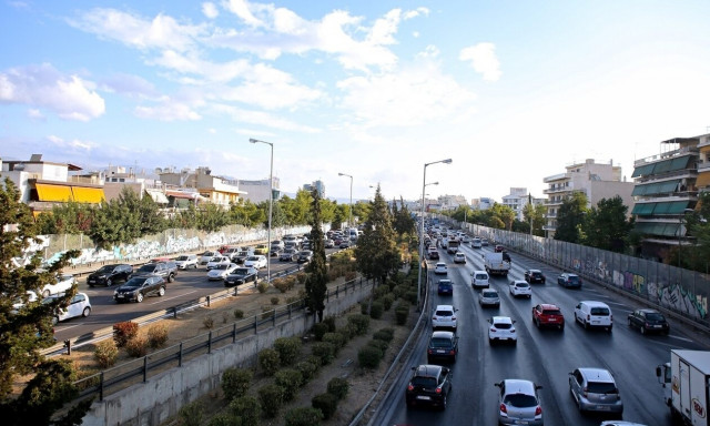 Κίνηση στους δρόμους: Γερανοί και μοτοσικλετιστές της Τροχαίας από σήμερα στον Κηφισό