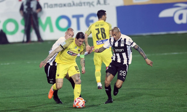 Αθλητικές μεταδόσεις: Επικίνδυνη έξοδος στην Κρήτη για ΑΕΚ - «Μάχη» στο Περιστέρι και την Ευρώπη