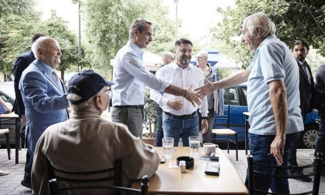 Μητσοτάκης από Βύρωνα: «Η εκλογή του Περιφερειάρχη να τελειώσει από την πρώτη Κυριακή»