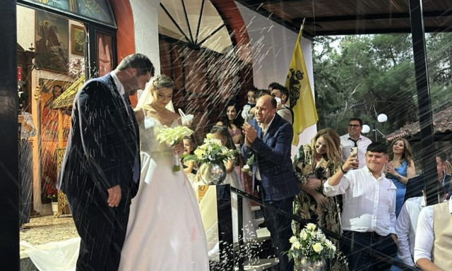 Φάρσαλα: Γάμος για… ταινία - Γνωρίστηκαν στον Ιανό, δεν παντρεύτηκαν λόγω «Daniel»