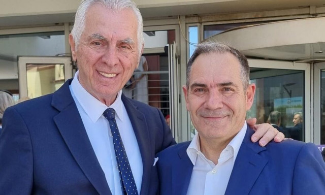 Ο δημοσιογράφος Βαγγέλης Γιακουμής υποψήφιος με τον Παχατουρίδη στο Περιστέρι
