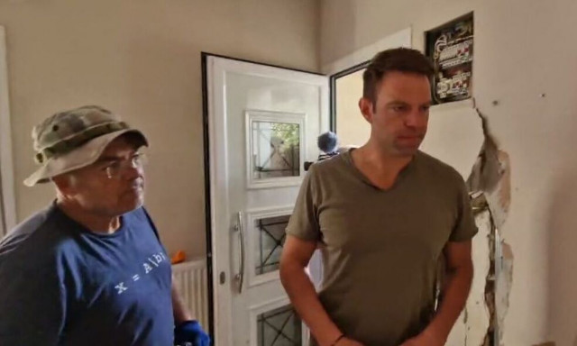 Βόλος: «Άγγελε βάστα γερά» - Ο διάλογος με μαθητή και η οργή για τους πλημμυροπαθείς