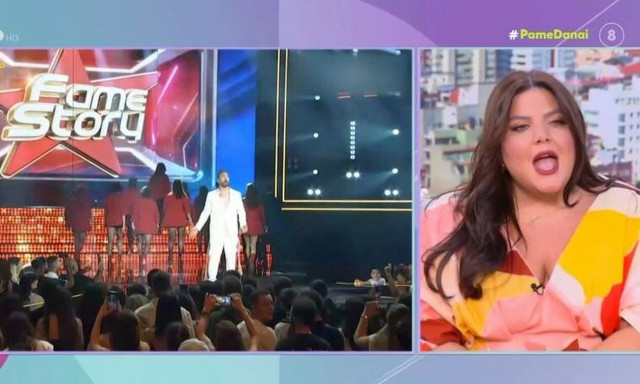 Fame Story - Η Δανάη Μπάρκα δεν ήξερε τον τράπερ: «Δεν ξέρω το όνομά του, Light τον λέμε;»