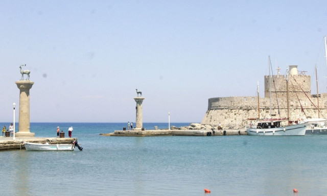 Θάνατος 81χρονης επιβάτιδας μέσα σε κρουαζιερόπλοιο στο λιμάνι της Ρόδου