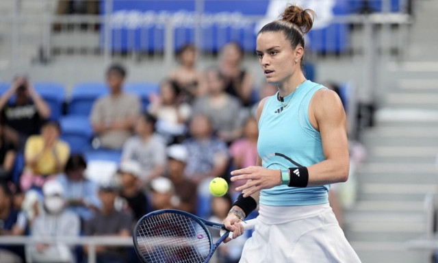 Μαρία Σάκκαρη: Το China Open κρίνει την πρόκριση στα WTA Finals - Η ώρα και το κανάλι της πρεμιέρας