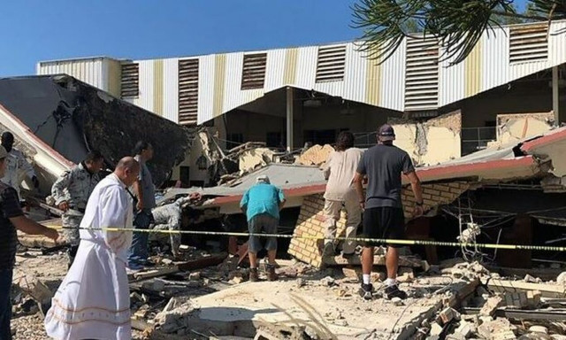 Μεξικό: Κατέρρευσε στέγη εκκλησίας στη διάρκεια βάφτισης - 7 νεκροί και δεκάδες εγκλωβισμένοι