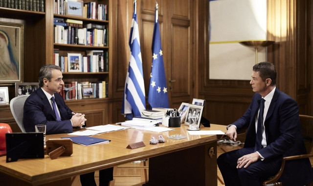 Κυριάκος Μητσοτάκης: «Θα ξύσω τον πάτο του βαρελιού για να ενισχυθούν οι πολίτες»