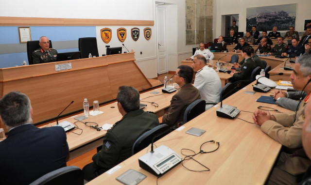 NATO Defense College students' delegation visits Athens