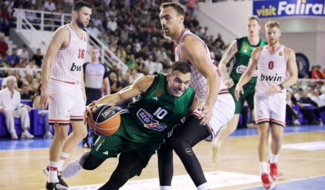 Ολυμπιακός - ΠΑΟ: Οι νέες αποδόσεις για την κατάκτηση της Basket League μετά το πρώτο ντέρμπι