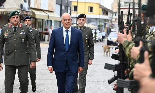 Στη Γαλλία ο Νίκος Δένδιας στις 4 Οκτωβρίου για την καθέλκυση της φρεγάτας «Κίμων»