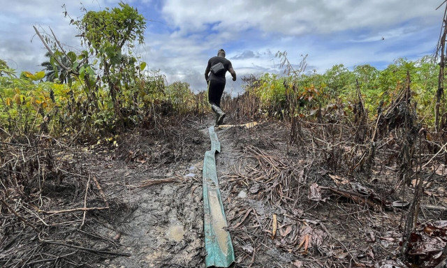 Νιγηρία: Τουλάχιστον 18 νεκροί από έκρηξη σε παράνομο διυλιστήριο