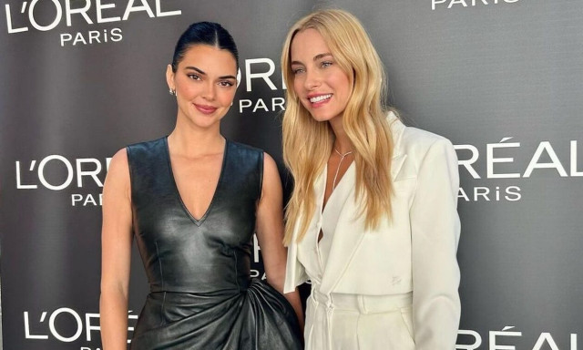 Δούκισσα Νομικού: Η γνωριμία με την Kendal Jenner - Το βίντεο από τη συνάντησή τους