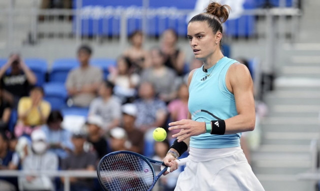 Μαρία Σάκκαρη: Πρεμιέρα με το δεξί στο Πεκίνο