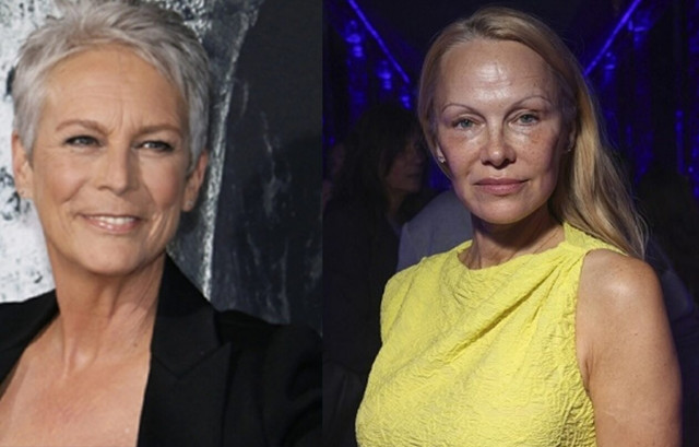 Τζέιμι Λι Κέρτις για Πάμελα Άντερσον: Πράξη θάρρους να πάει αμακιγιάριστη στην Εβδομάδα Μόδας