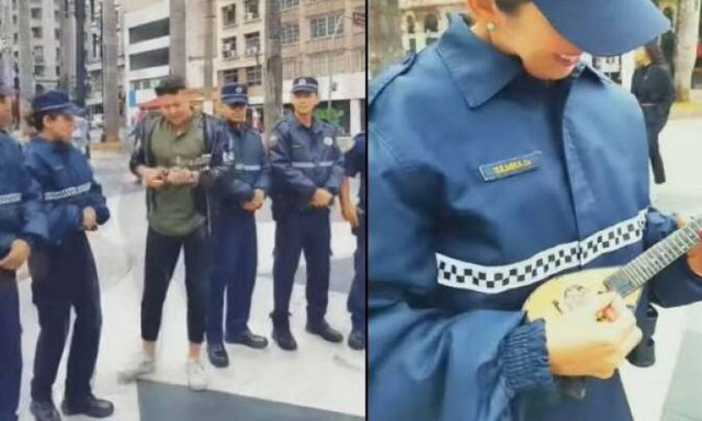 Βραζιλία: Έδωσε το μπαγλαμαδάκι του σε αστυνομικίνα - «Θα σε πάρω στην Ελλάδα με τις χειροπέδες»