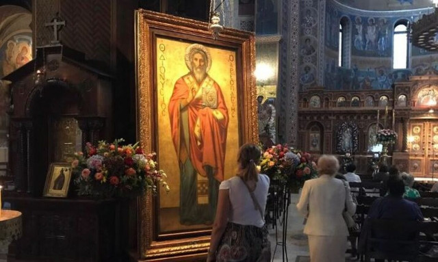 Εορτάζει ο Πολιούχος της Αθήνας, Άγιος Διονύσιος ο Αρεοπαγίτης