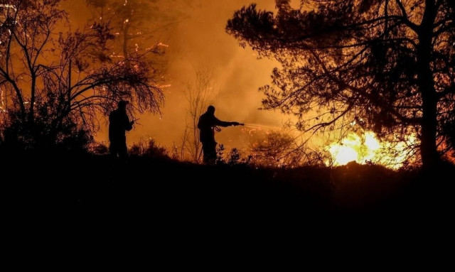 Μεσαρά: Καλύτερη η εικόνα από τη μεγάλη φωτιά