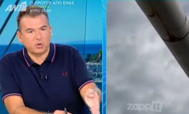 Έξαλλος ο Λιάγκας: «Θα έπρεπε να ντρέπεστε στις άλλες εκπομπές, χέστ... ο κόσμος για τα νούμερα»