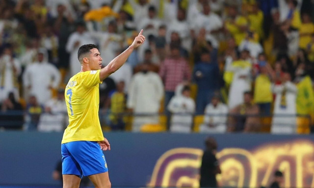 Κριστιάνο Ρονάλντο: Έσπασε το ρόδι στο Champions League Ασίας με υπέροχο γκολ