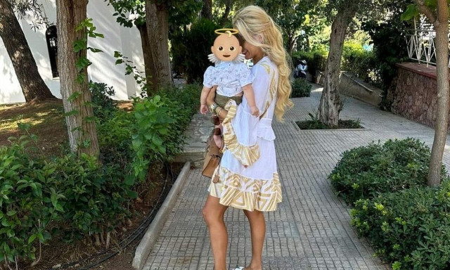 Κωνσταντίνα Σπυροπούλου: «Ο γιατρός φοβήθηκε ότι θα χάσω το παιδί, έπαθα σοκ»