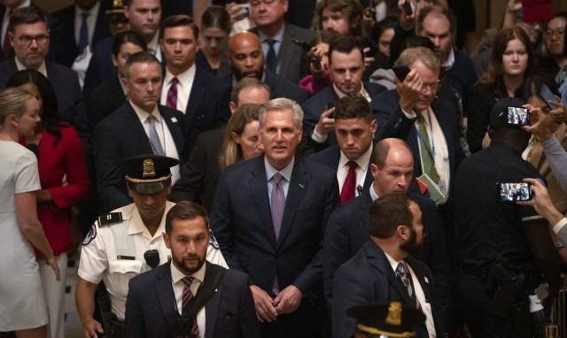 ΗΠΑ: Εξέλιξη άνευ προηγουμένου στην ιστορία του αμερικανικού Κογκρέσου