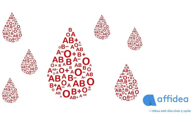 Affidea: Εξετάσεις για ομάδα αίματος για την έκδοση νέας ταυτότητας σε προνομιακή τιμή