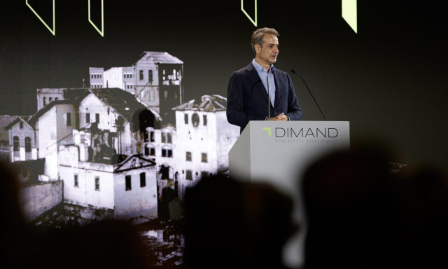 Κυριάκος Μητσοτάκης - Θεσσαλονίκη: «Πολύ σπουδαίο αναπτυξιακό έργο η ανάπλαση του ΦΙΞ»