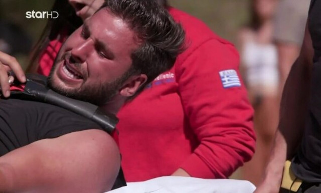 Φάρμα: «Πάγωσαν» οι παίκτες - Τραυματίστηκε σοβαρά ο Σπύρος και σπάραξε από τον πόνο