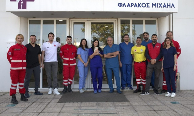 ΕΕΣ: Προσέφερε στιγμές χαράς στους τετράποδους φίλους μας που νοσηλεύονται