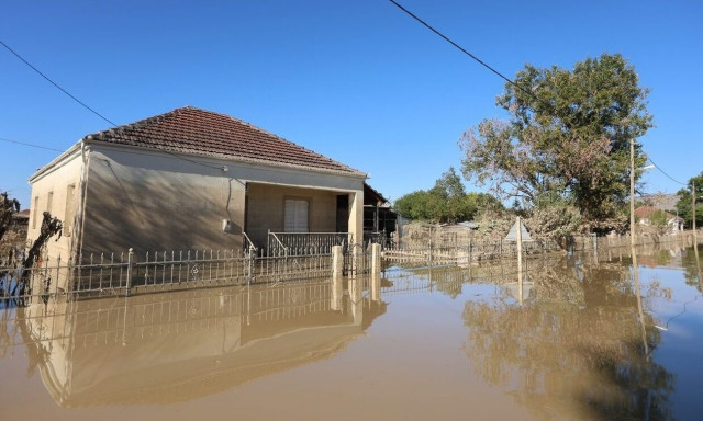 Κακοκαιρία Elias: Μετέφεραν τρόφιμα και φάρμακα με drone σε αποκλεισμένους κατοίκους στο Μουζάκι